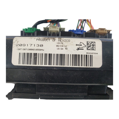 2009 10 11 12 CHEVROLET TRAVERSE AC Control 20917130 OEM