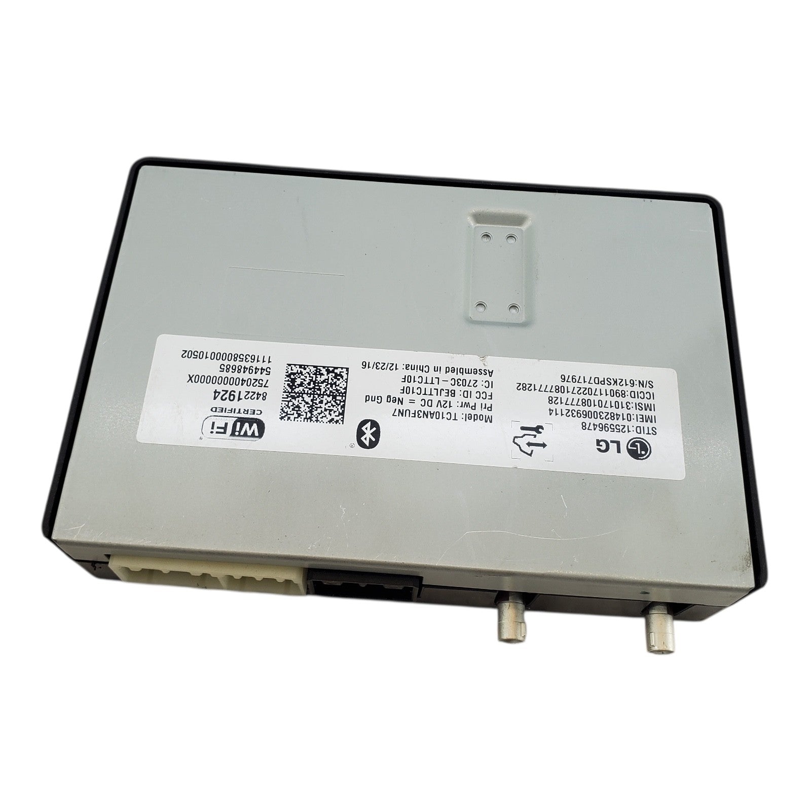 15 - 20 Chevrolet GMC GM Telematics Communication Control Module 84221924