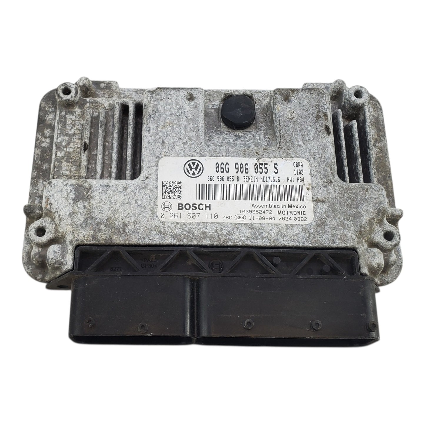 11-12 VW JETTA Engine ECM Control Module 2.0L Gasoline 06G 906 055 C 06G906055C