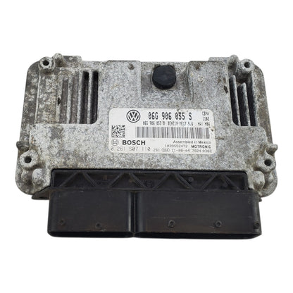 11-12 VW JETTA Engine ECM Control Module 2.0L Gasoline 06G 906 055 C 06G906055C