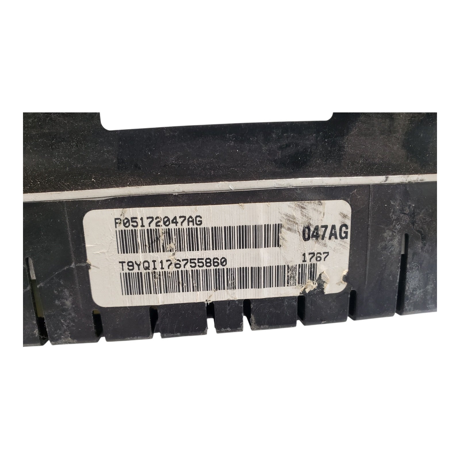 2007 DODGE RAM 1500 USED INSTRUMENT CLUSTER P#P05172047AG