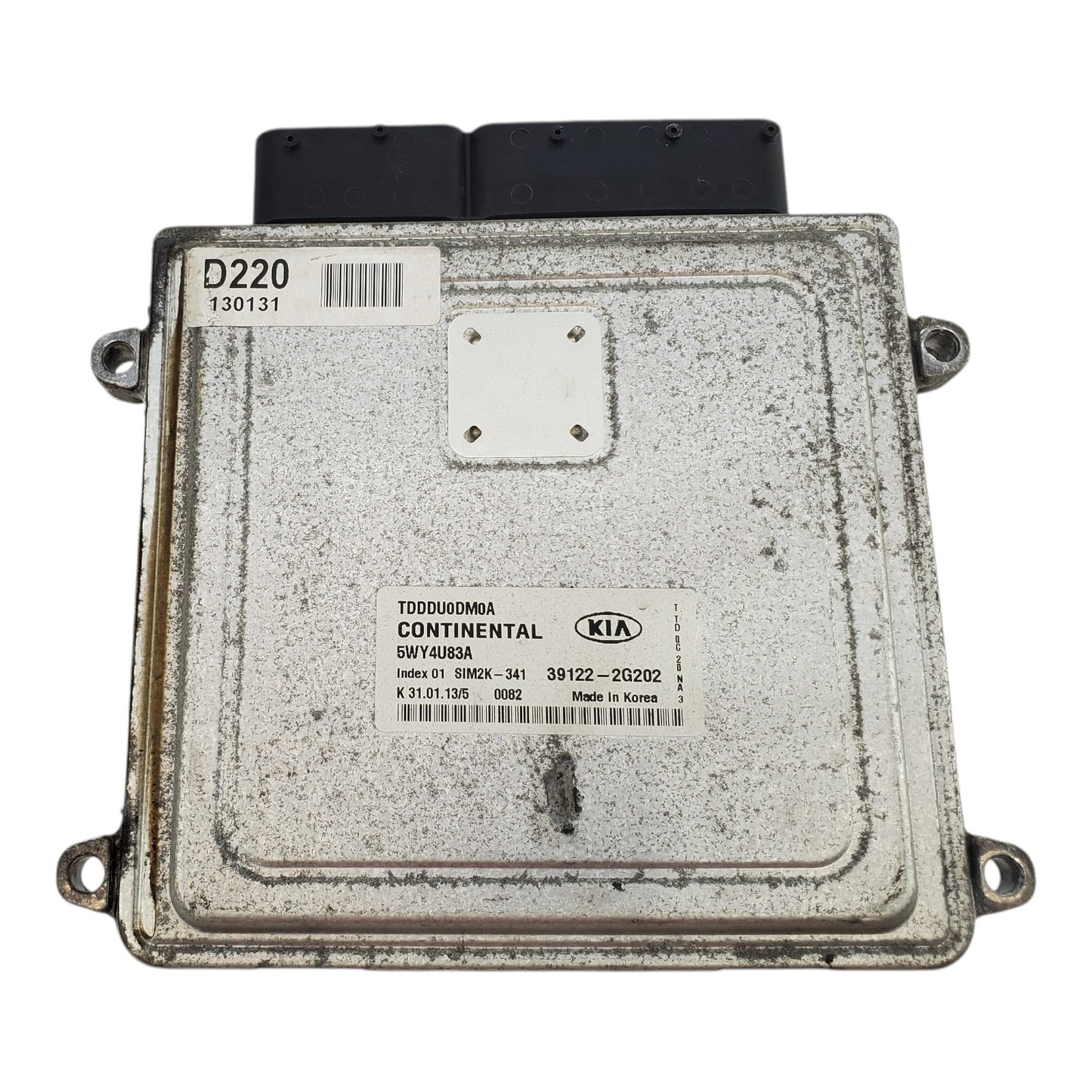 11-13 FORTE 39122-2G202 COMPUTER BRAIN ENGINE CONTROL ECU ECM MODULE