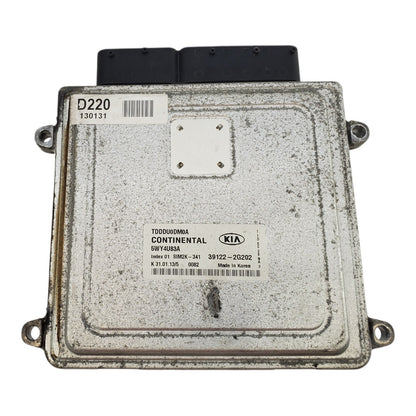 11-13 FORTE 39122-2G202 COMPUTER BRAIN ENGINE CONTROL ECU ECM MODULE