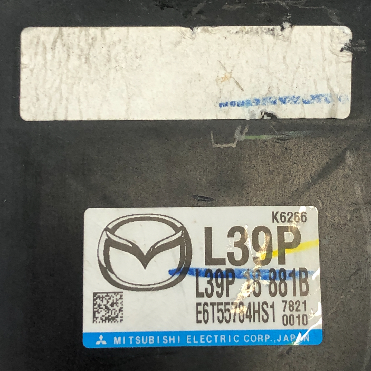 ✅ 08 MAZDA CX7 CX-7 ENGINE CONTROL MODULE ECM COMPUTER L39P 18 881B