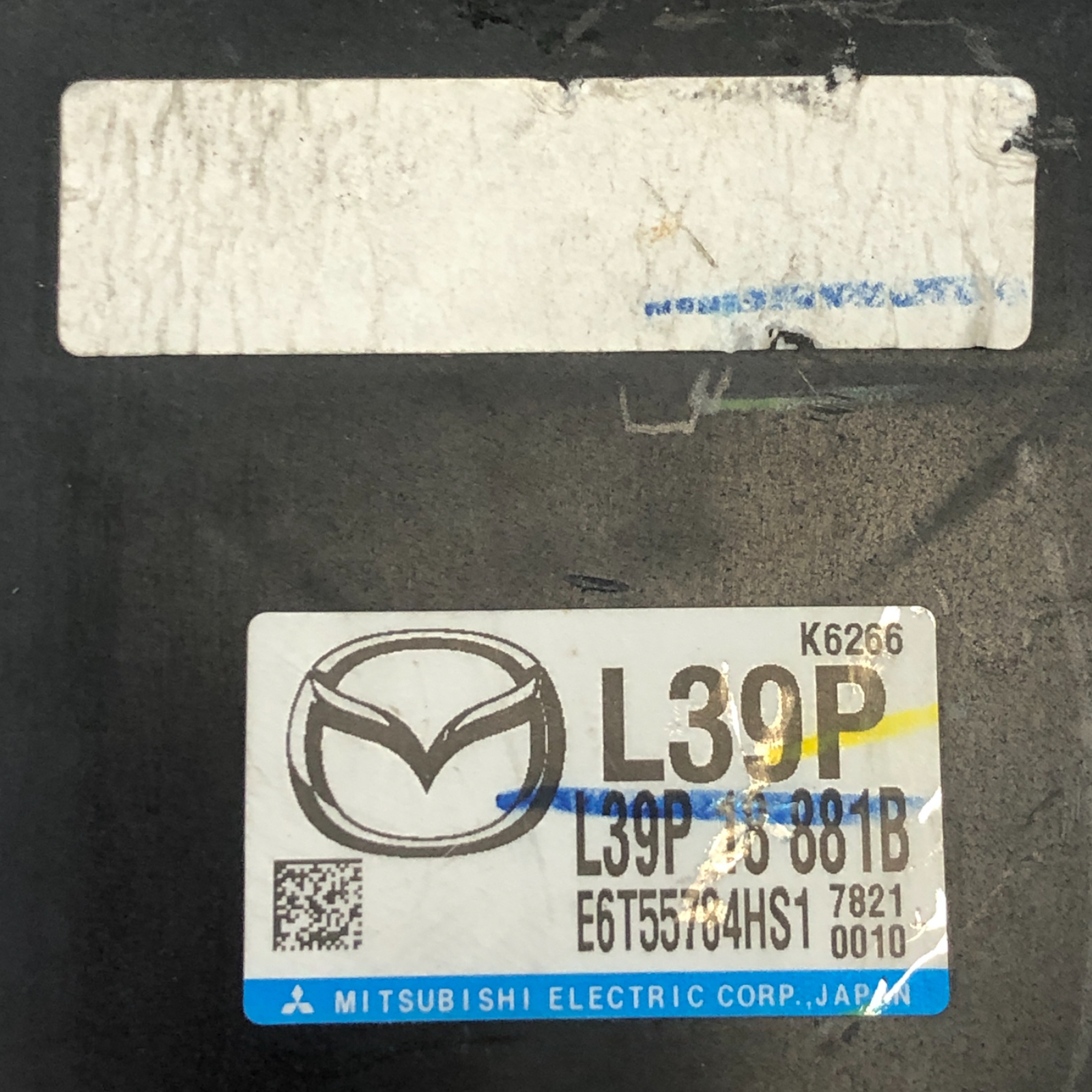 ✅ 08 MAZDA CX7 CX-7 ENGINE CONTROL MODULE ECM COMPUTER L39P 18 881B