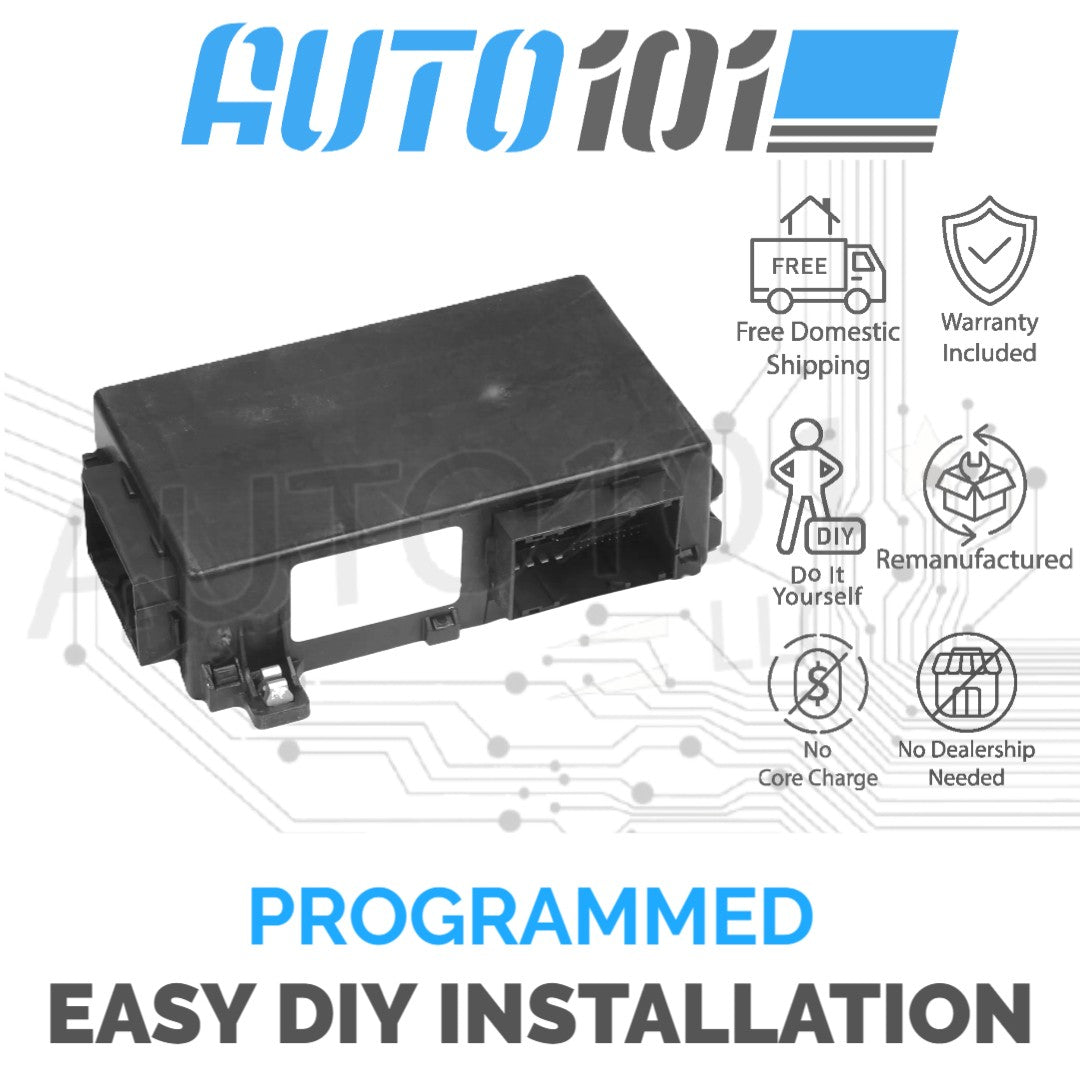 VIN Programmed 2006 Buick Terraza Body Control Module BCM 19330848 GM