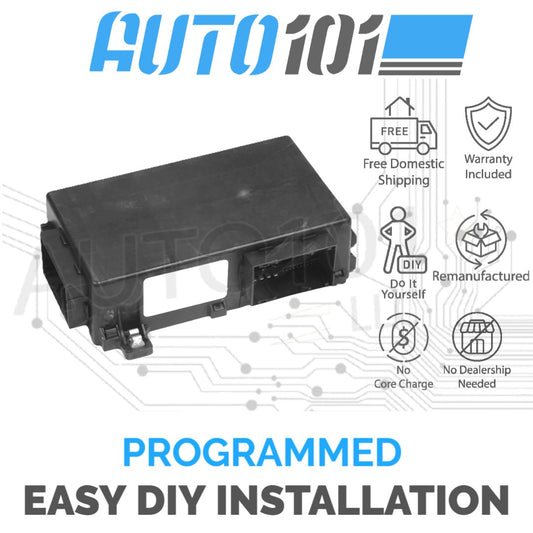 VIN Programmed 2006 Buick Terraza Body Control Module BCM 19330848 GM