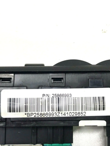 06 07 Buick Ranier power window switch Left OEM HH430 25866993 GM