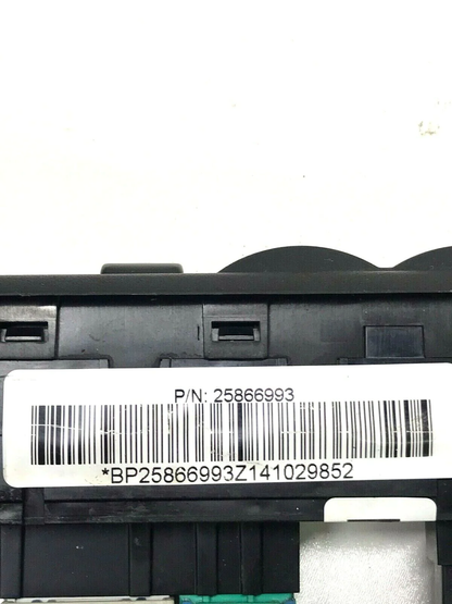 06 07 Buick Ranier power window switch Left OEM HH430 25866993 GM
