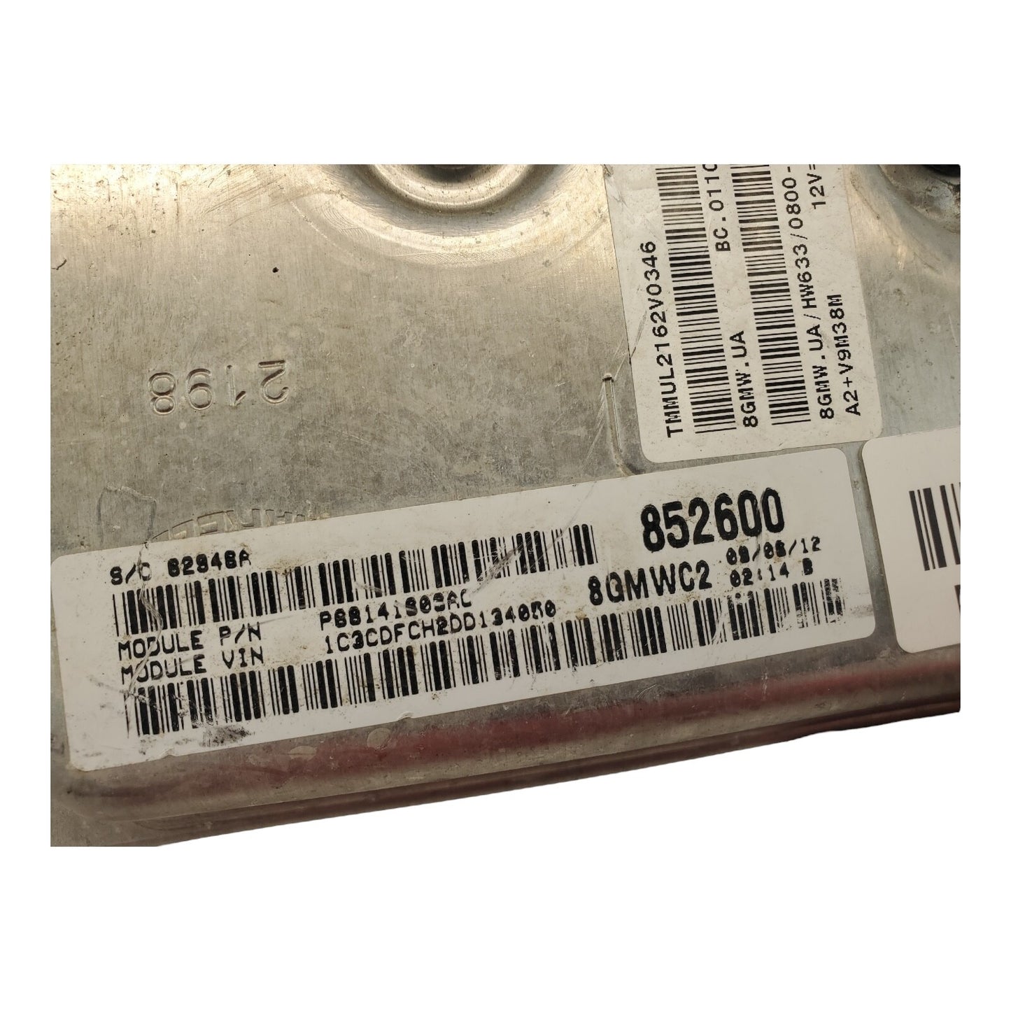 14 DODGE DART 1.4L ECM ECU COMPUTER P05150663AD