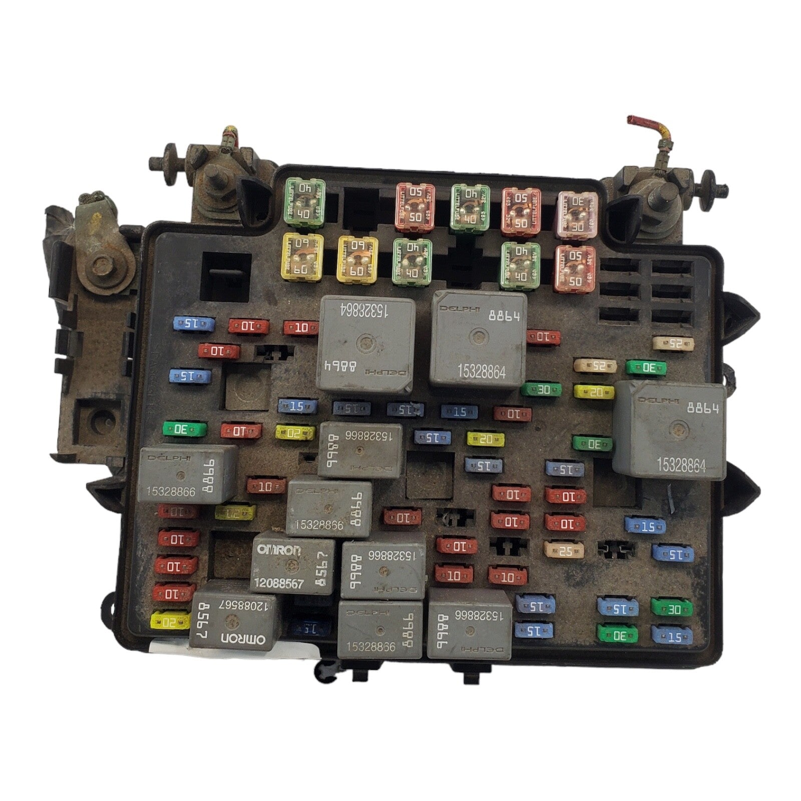 2003-2006 Escalade Tahoe Yukon Fuse Box 15201930-02