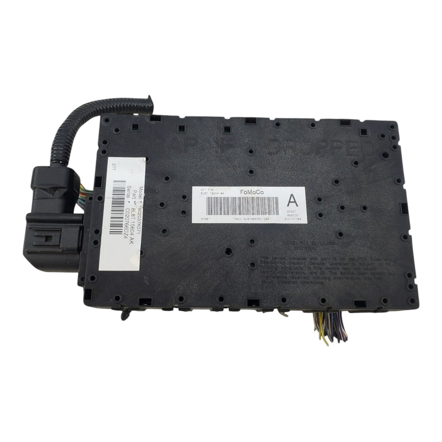 08 09 2008 2009 Ford Escape Interior Cabin Fuse Box Relay Block 8l8t15604ak