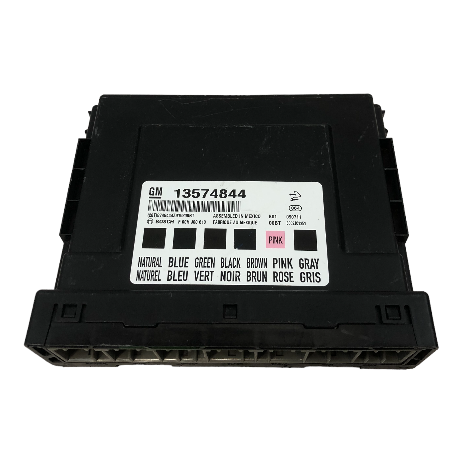 ✅ VIN PROGRAMMED Plug&Play Body Control Module 13574844 Fits GM 2010-2013 OEM
