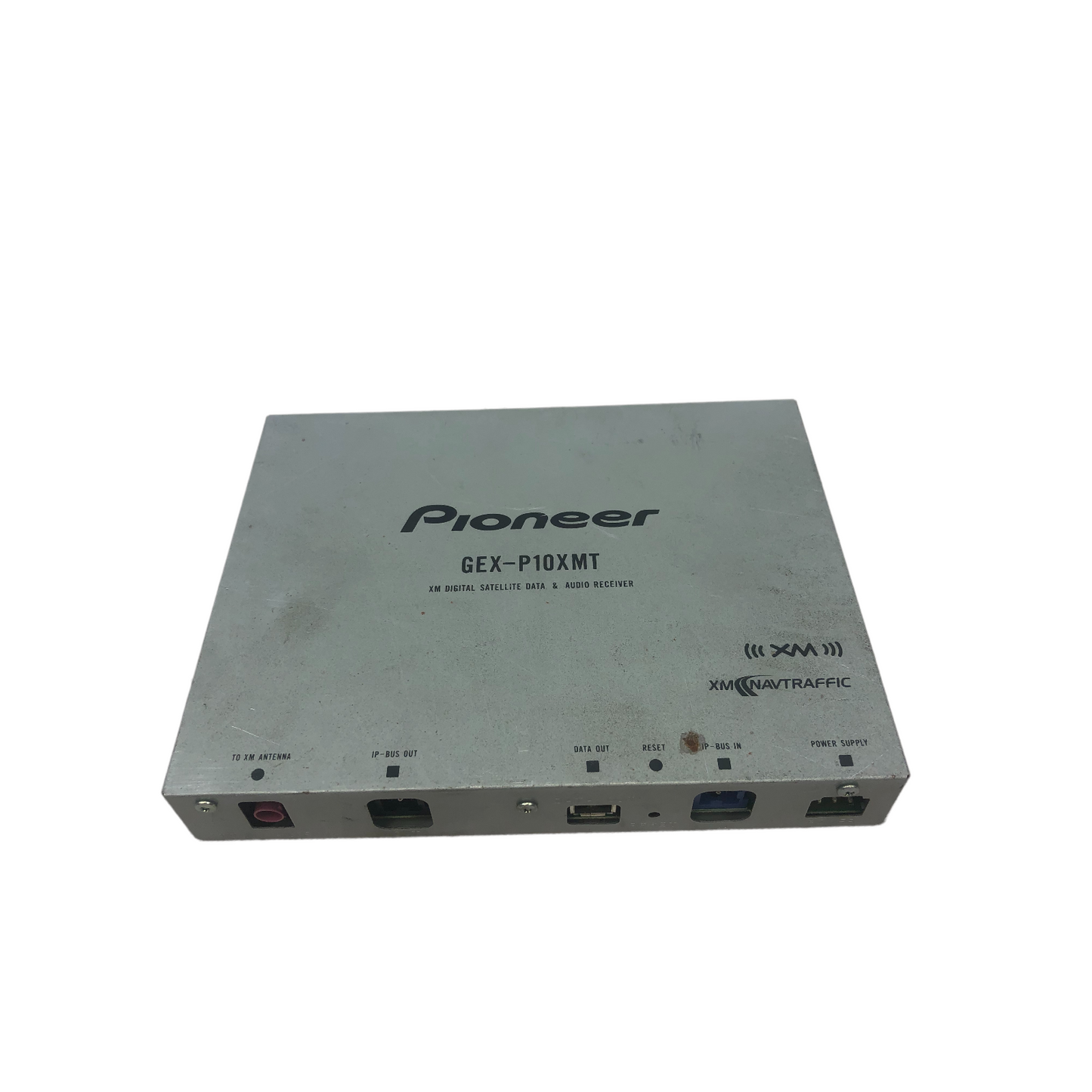 Pioneer GEX-P10XMT XM Satellite Radio/NavTraffic Receiver