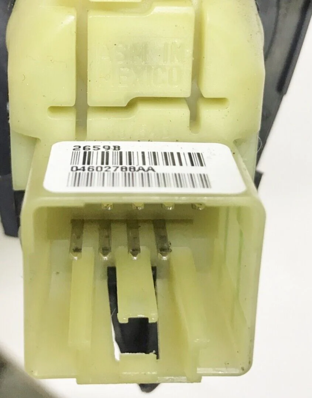2006-2010 Grand Cherokee Driver Door Master Power Window Switch 04602788AA OEM
