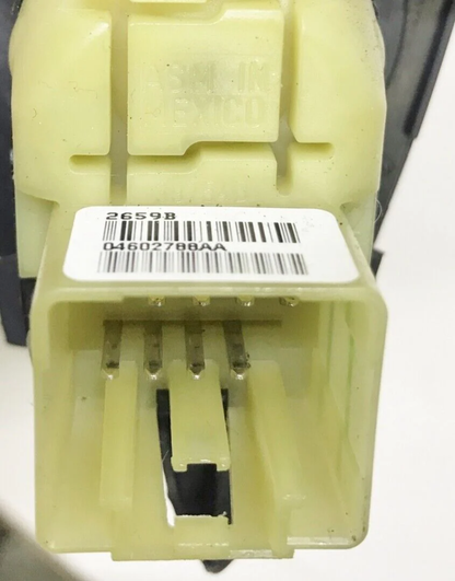 2006-2010 Grand Cherokee Driver Door Master Power Window Switch 04602788AA OEM