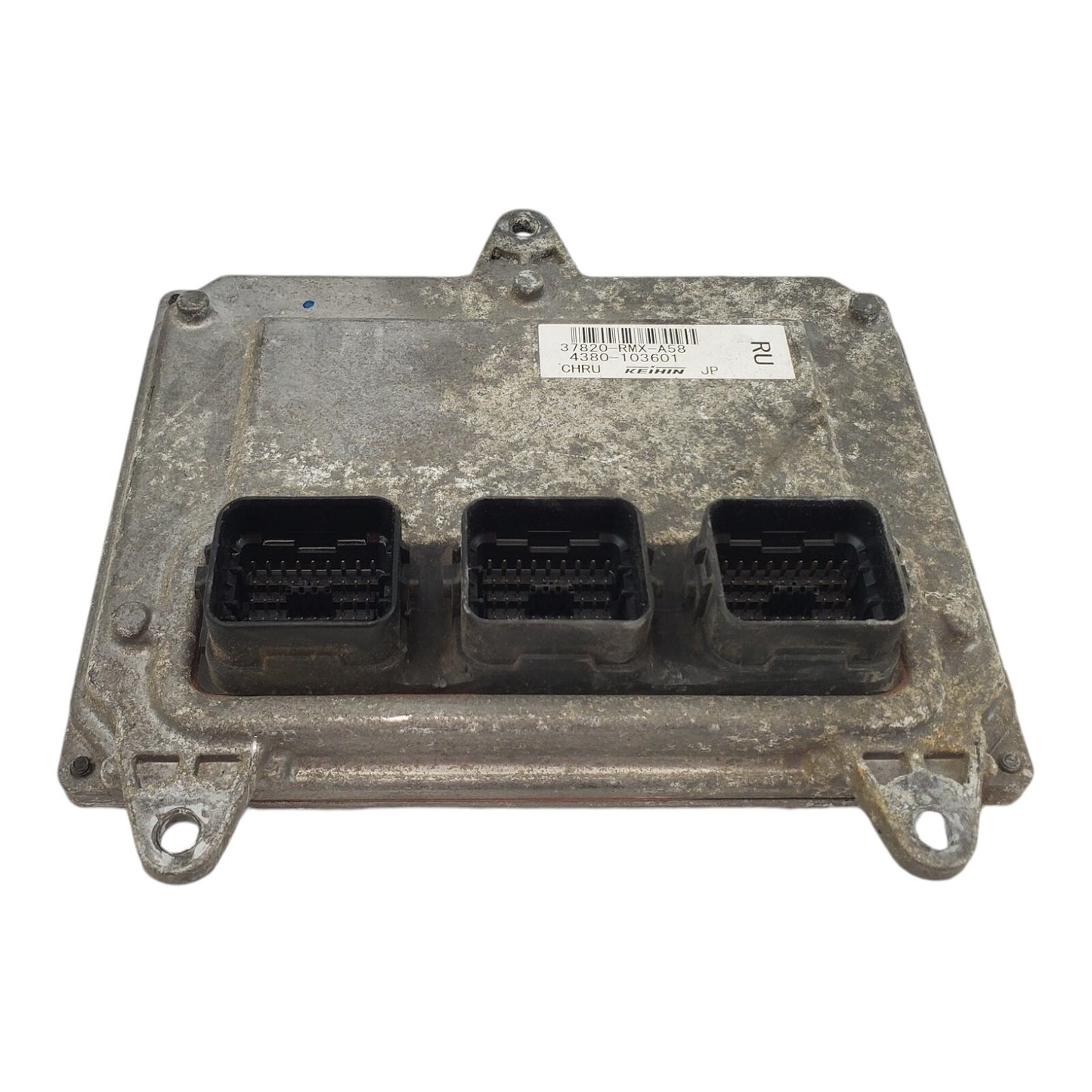 ✅2006 Honda Civic 1.8L ECM Engine Control Module 37820-RMX-A58