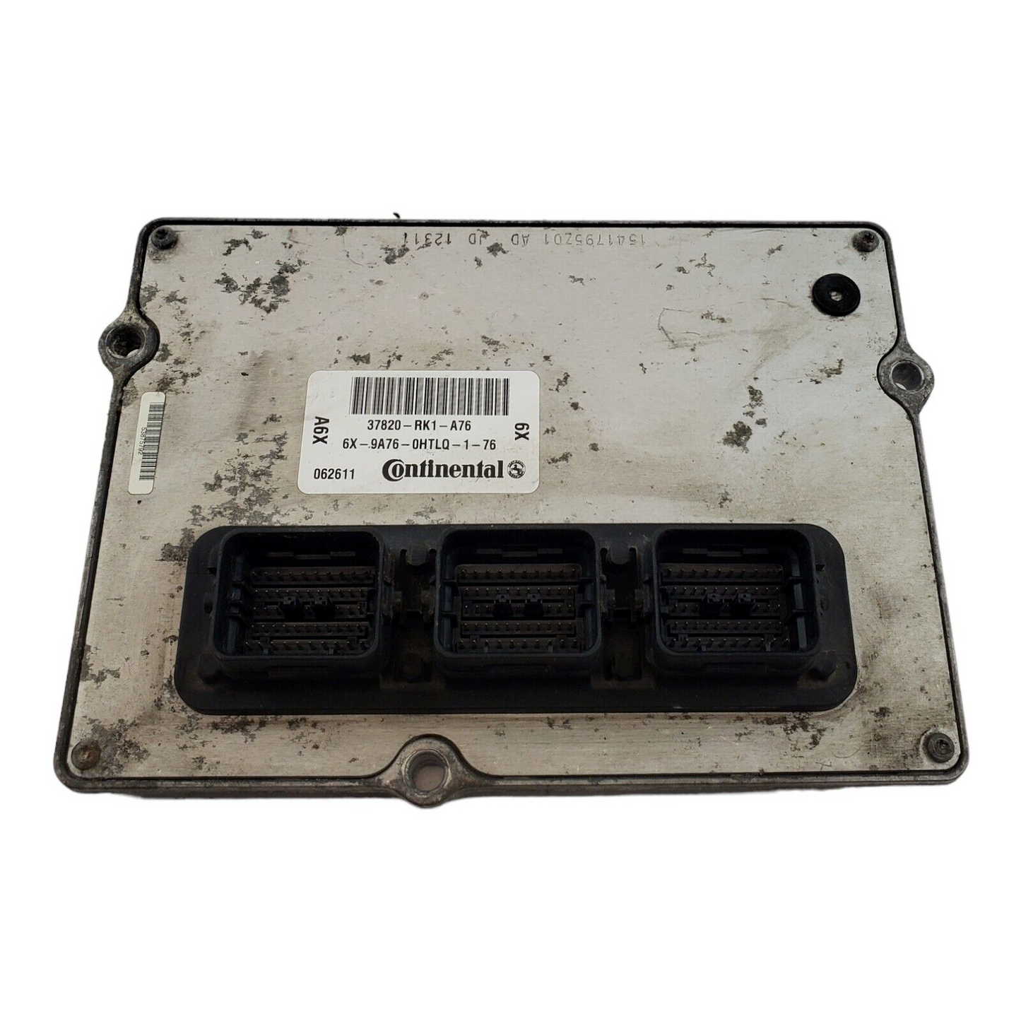 ✅11-14 ACURA TL Computer Brain Engine Control ECU ECM EBX Module 37820-RK1-A76