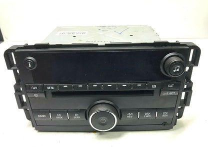 ✅ 07-08 Chevrolet Impala Monte Carlo Radio Cd Player 15850678 OEM UNLOCKED