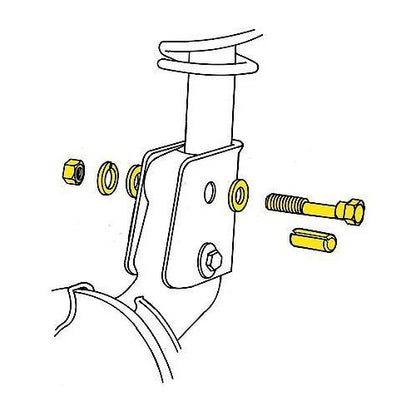 1983-2017 Chevrolet/Geo/Lexus/Toyota Front Alignment Camber Kit