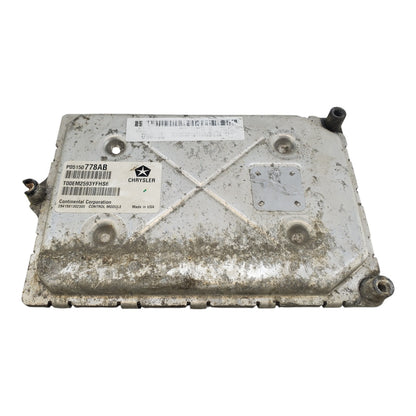 2014 Caravan Town & Country 3.6L Engine Control Module ECU ECM OEM P05150778AB