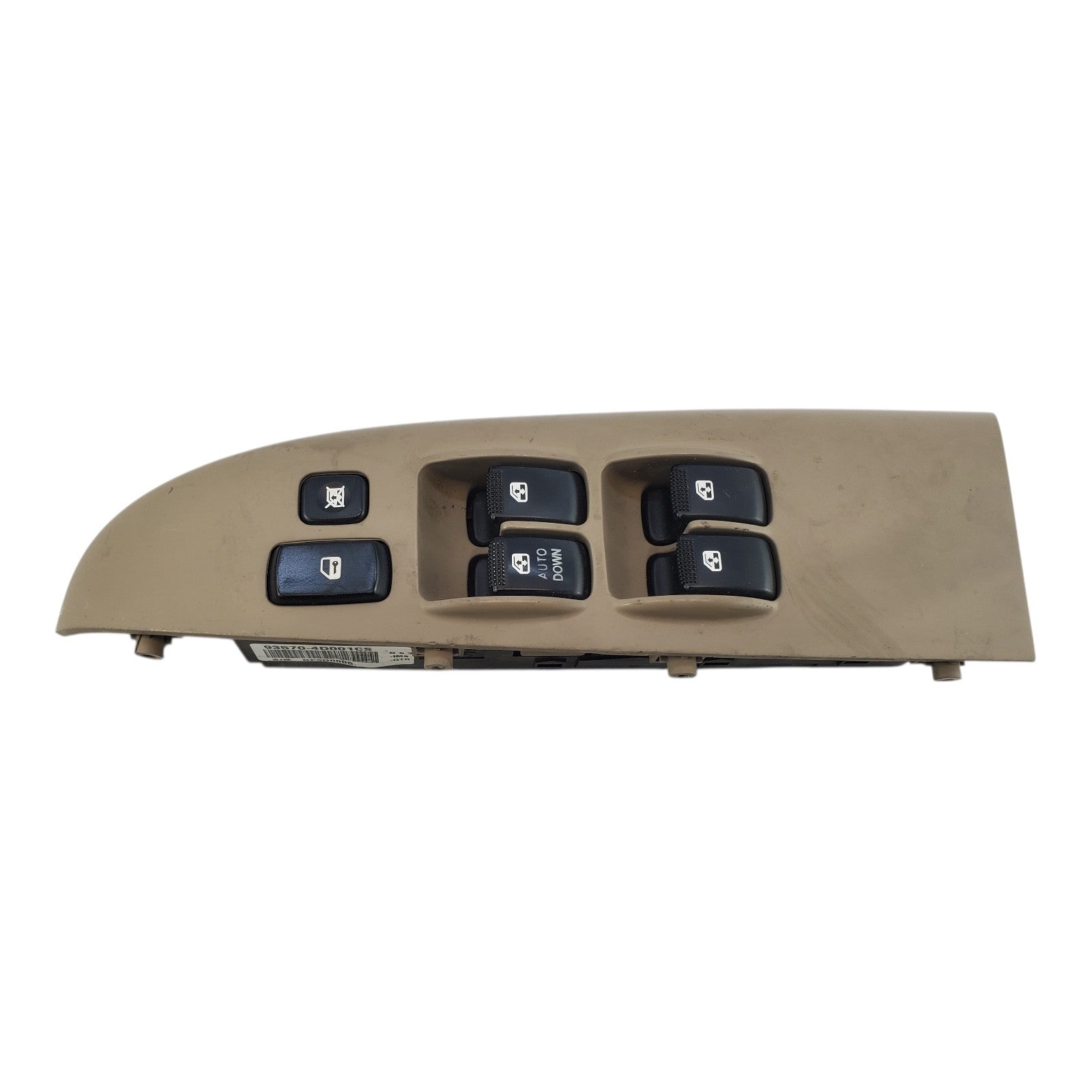 2009 2010 2011 2012 KIA SEDONA Window Switch OEM 93570-4D001CS