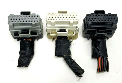 ✅ 96-04 JEEP DODGE JTEC PCM Engine Computer PCM Plugs Connectors Wiring