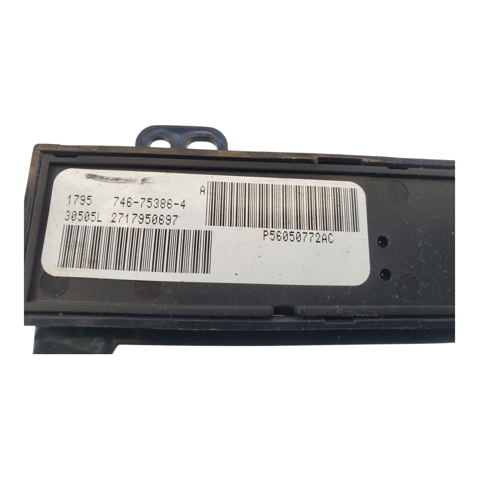 05-06 JEEP GRAND CHEROKEE RESET MENU 56050772AC PANEL 999 6I3 B5