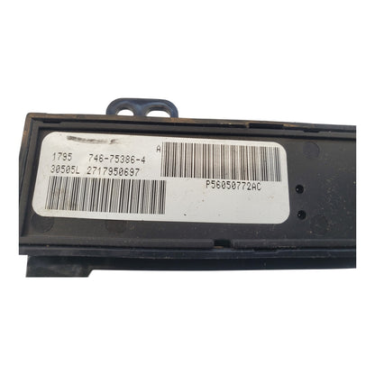 05-06 JEEP GRAND CHEROKEE RESET MENU 56050772AC PANEL 999 6I3 B5