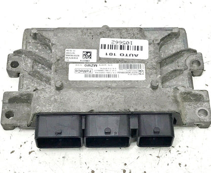 ✅ 15 Ford Fiesta A/T 1.6 Engine Control Module ECM Computer F2BA-12A650-KA