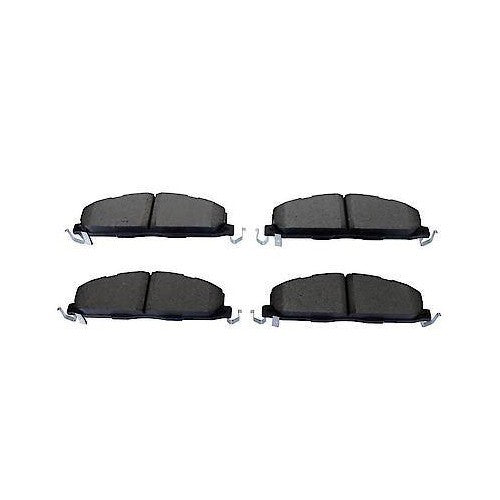 2012-2018 Ram 1500/2500/3500 Disc Brake Pad Set, Rear