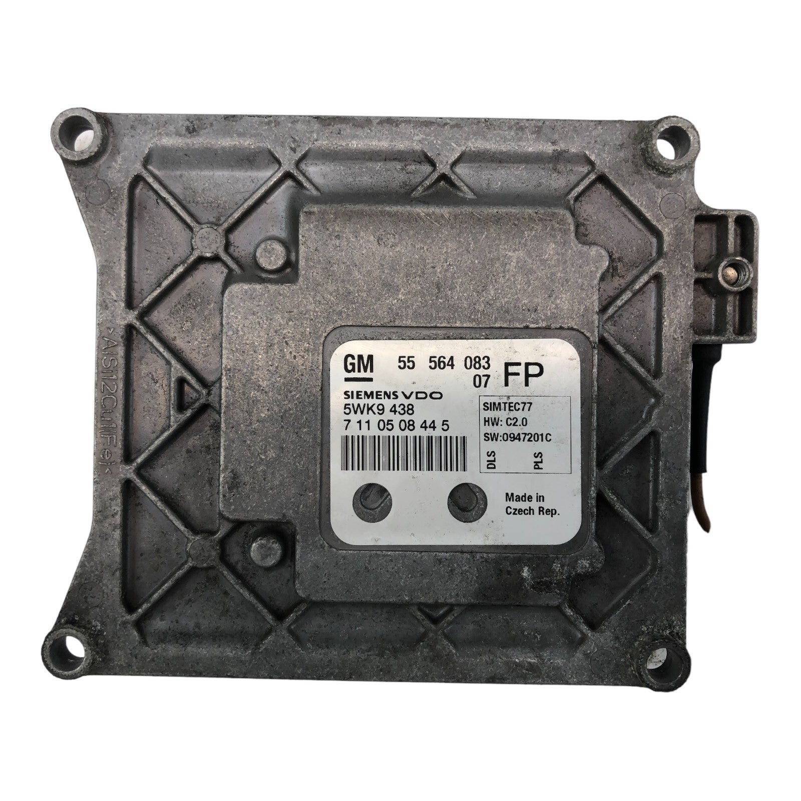 ✅ PROGRAMMED 2008 Saturn Astra 1.8L Engine Computer PCM ECM 55 564 083 PLUG&PLAY