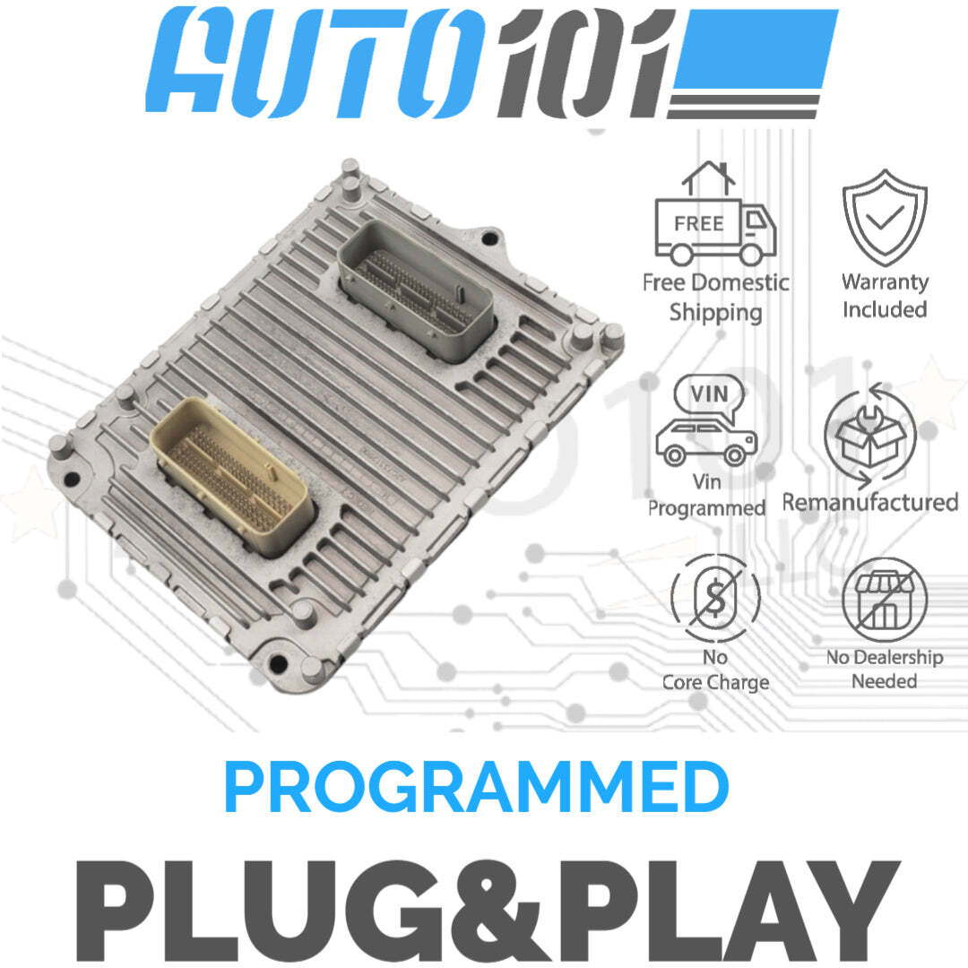VIN Programmed 2014 Ram Pickup 3500 2500 6.4L Engine Computer 68153870