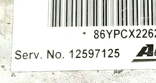 ✅ VIN PROGRAMMED 07-09 GM Truck 4.3L 12597125 ECM Engine Computer OEM GM E37