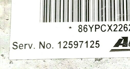 ✅ VIN PROGRAMMED 07-09 GM Truck 4.3L 12597125 ECM Engine Computer OEM GM E37