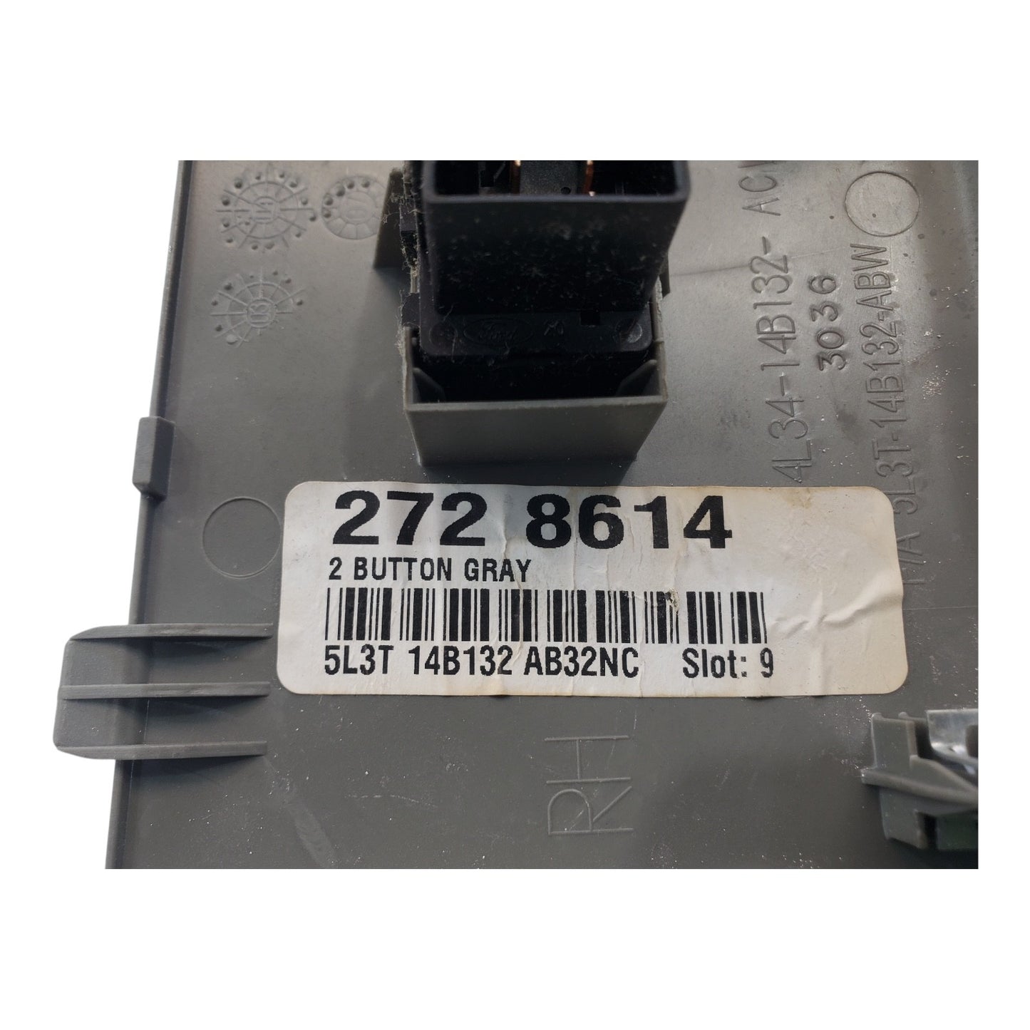 2004-2008 Ford F150 front passenger window switch GREY 5L3T-14B132-AB32NC ECA6BB