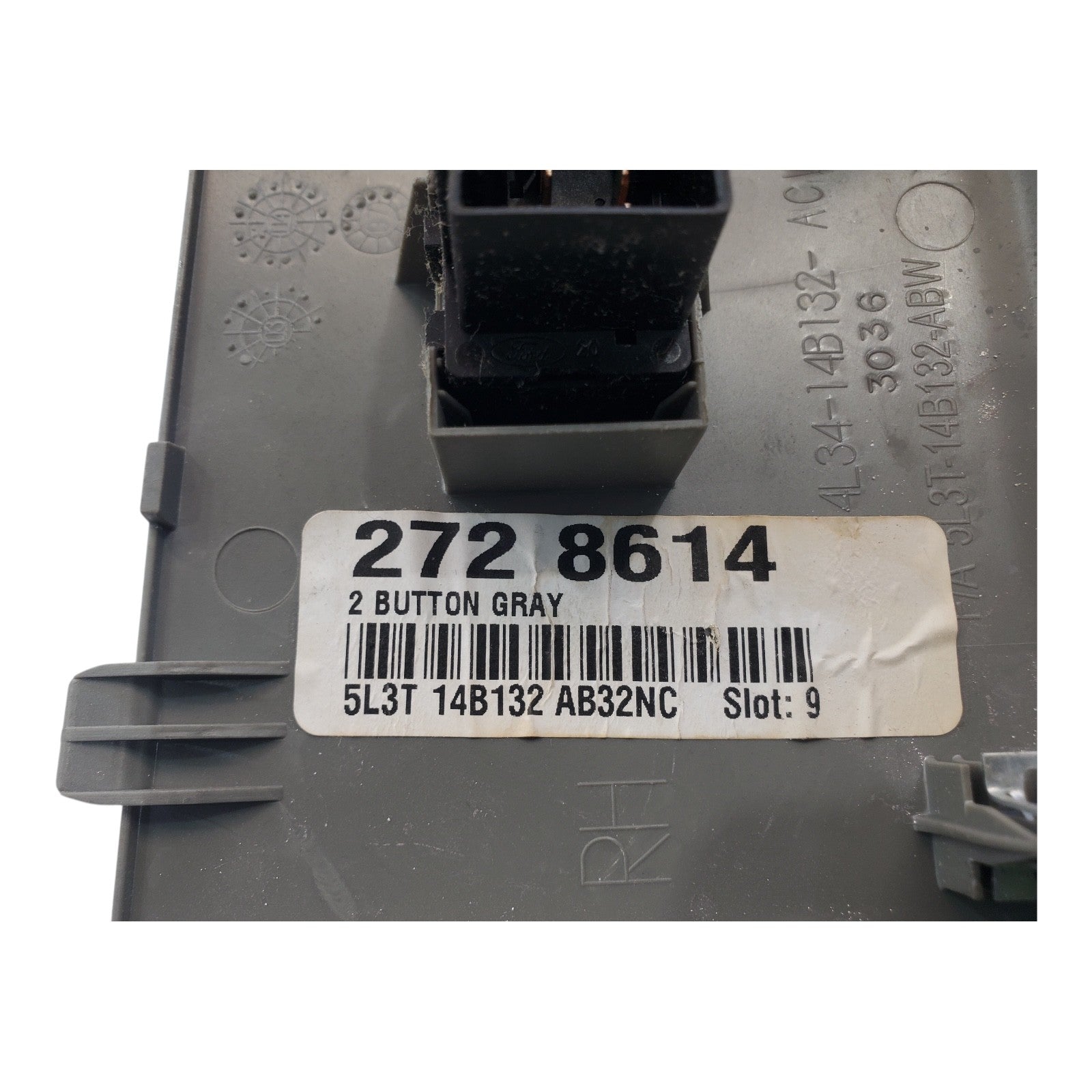 2004-2008 Ford F150 front passenger window switch GREY 5L3T-14B132-AB32NC ECA6BB