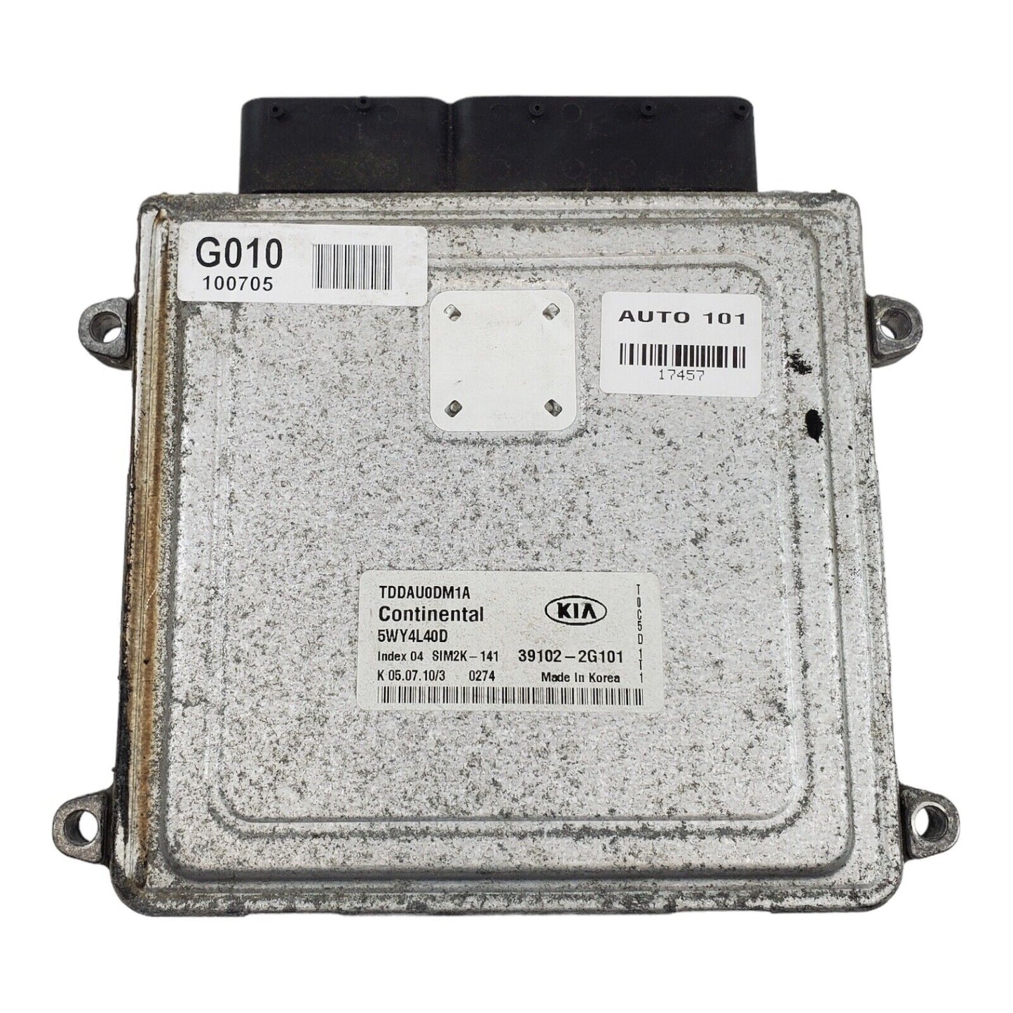 39102-2G101 Kia Forte OEM Engine Control Module Unit ECM ECU