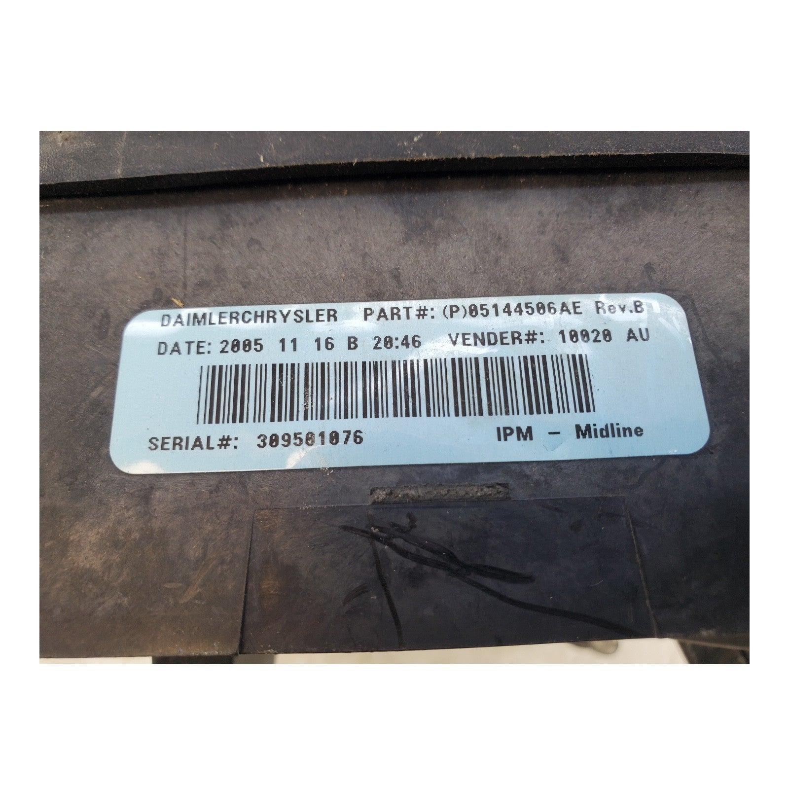 03 05 Dodge Caravan Power Module Fuse Box Relay Control Unit 05144506AE