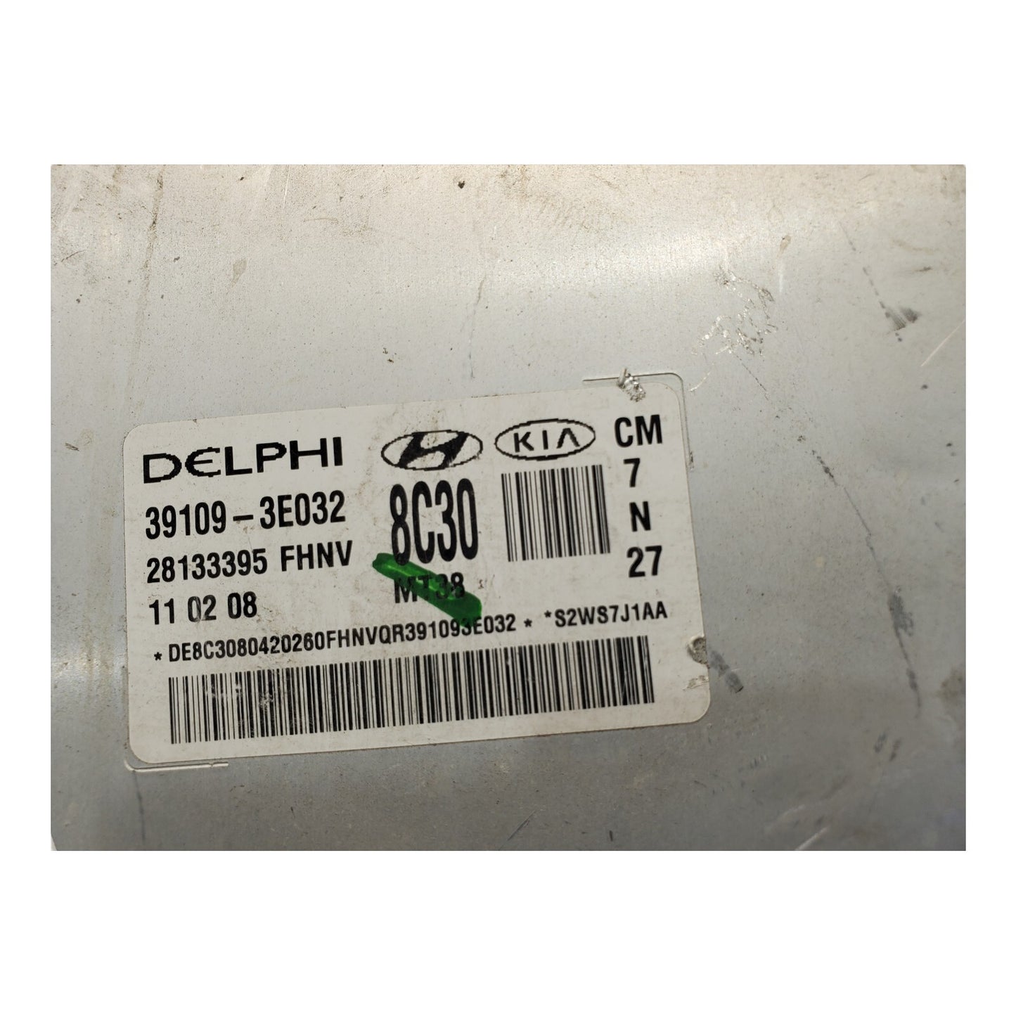 ✅07-09 Hyundai Santa Fe Engine Control Unit ECU 391093E032 Module 772-2B1