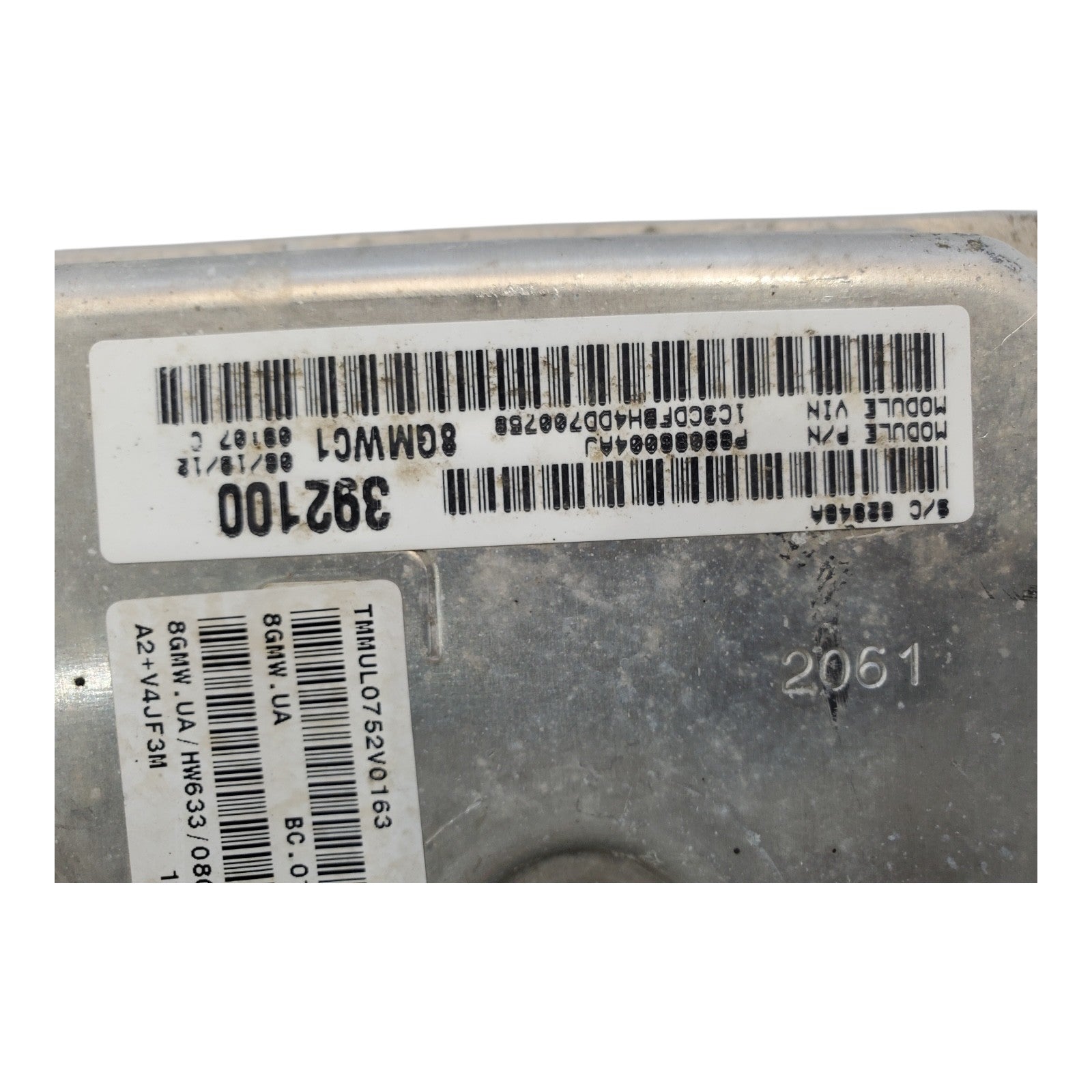2013 Dodge Dart 1.4L ECM Engine Computer Control Module ECU FWD A/T P05150663AD