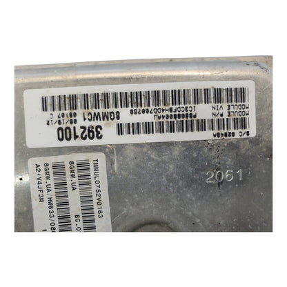 2013 Dodge Dart 1.4L ECM Engine Computer Control Module ECU FWD A/T P05150663AD