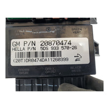 07 - 14 Chevrolet GMC Cadillac Seat Control Module Front Left LH 20870474 OEM