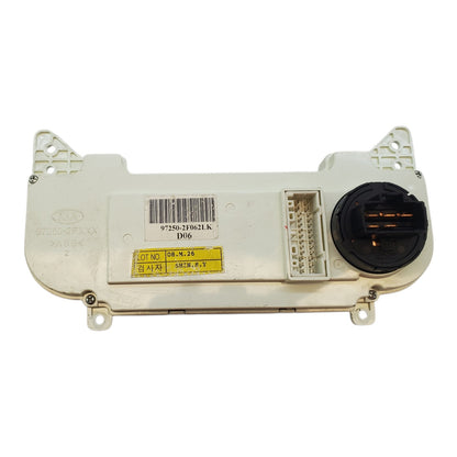2007-2009 Kia Spectra Temperature Climate Control Unit 97250-2F062LK