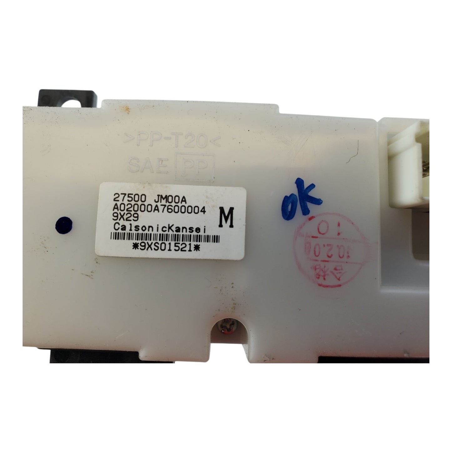 08-15 Nissan Rogue AC HVAC Climate Temp Control Switch Module Heater 27500-1vl0b