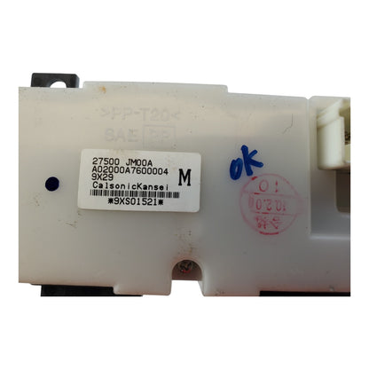 08-15 Nissan Rogue AC HVAC Climate Temp Control Switch Module Heater 27500-1vl0b