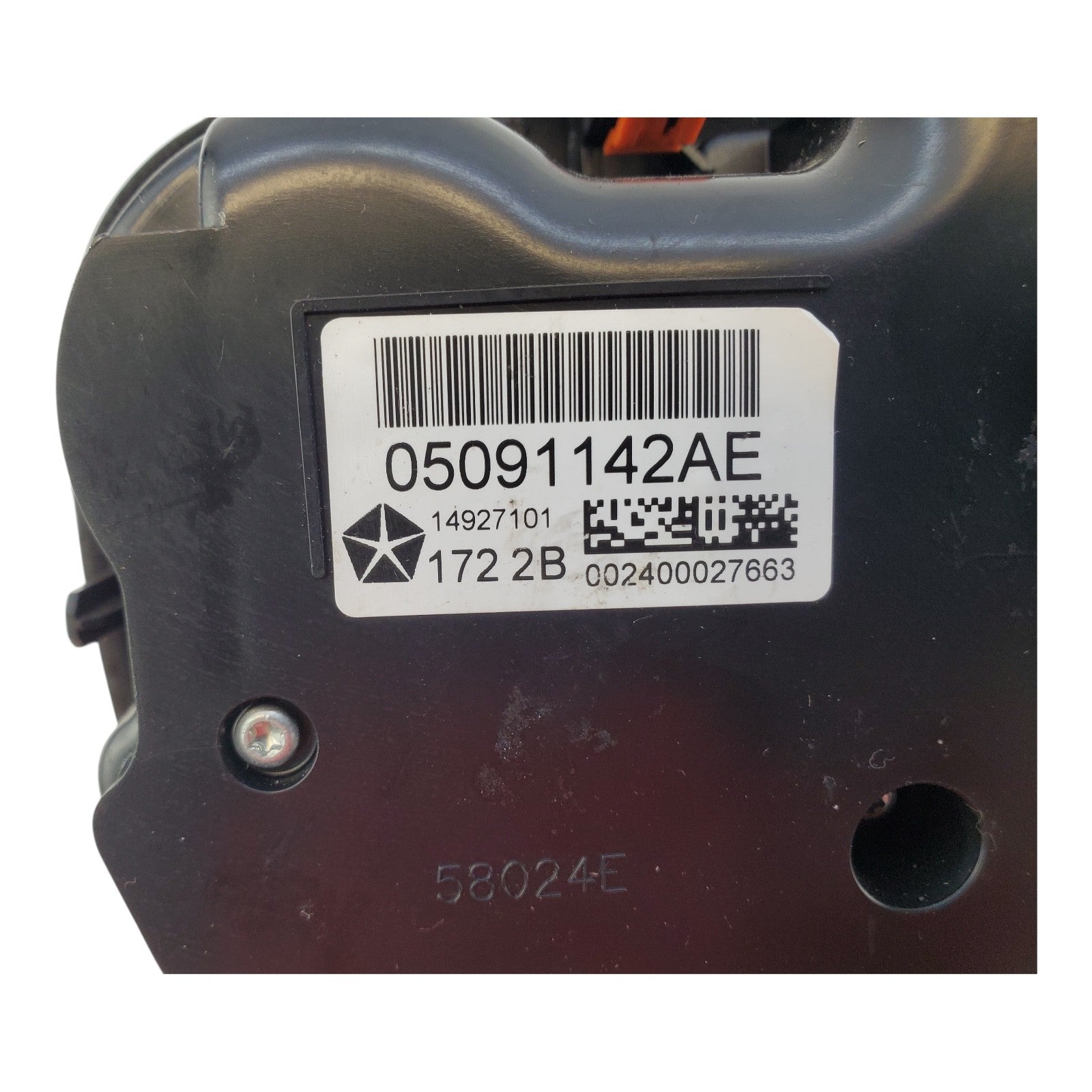 2011-2016 DODGE DART A/C HEATER CLIMATE CONTROL UNIT 05091142AE
