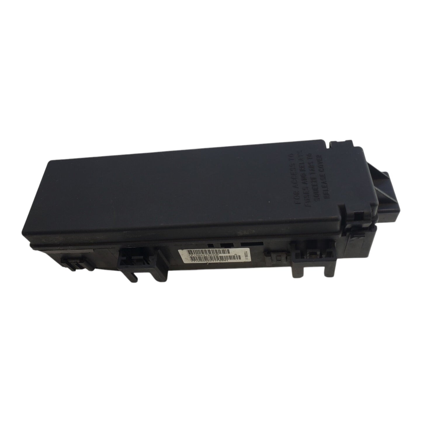 2007 JEEP COMMANDER SPORT 3.7L UNDER HOOD FUSE BOX 56047825AF