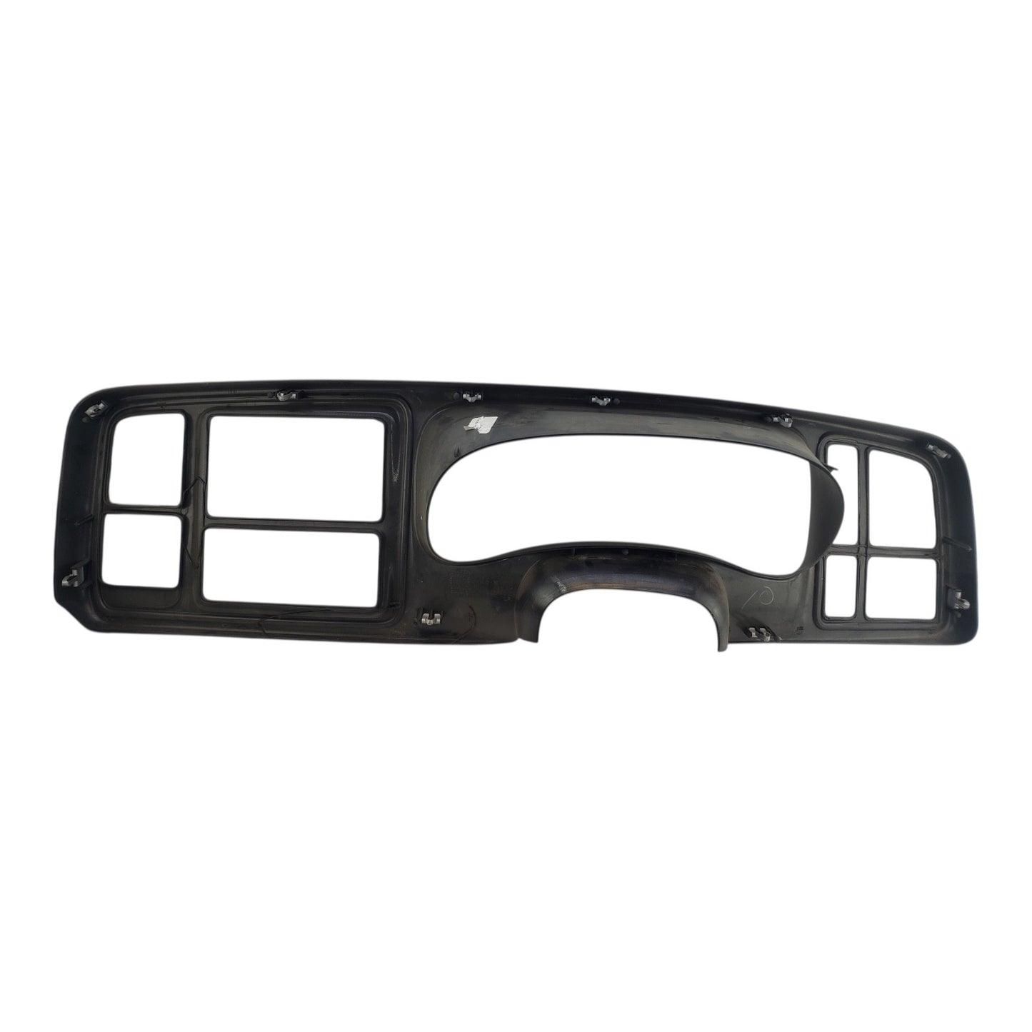 2003 - 2006 Chevy Tahoe Instrument Panel Trim Light Neutral Radio Bezel 15178707