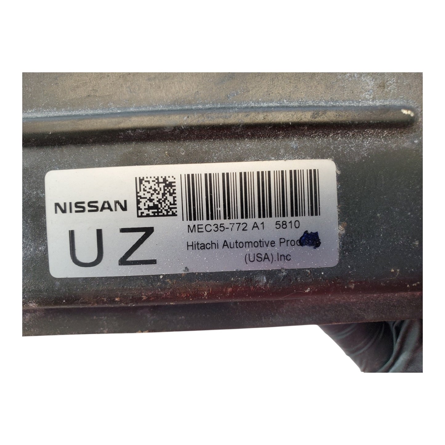 2005 NISSAN FRONTIER 4.0L MT UZ ENGINE CONTROL MODULE MEC35-772 A1 ECM  COMPUTER